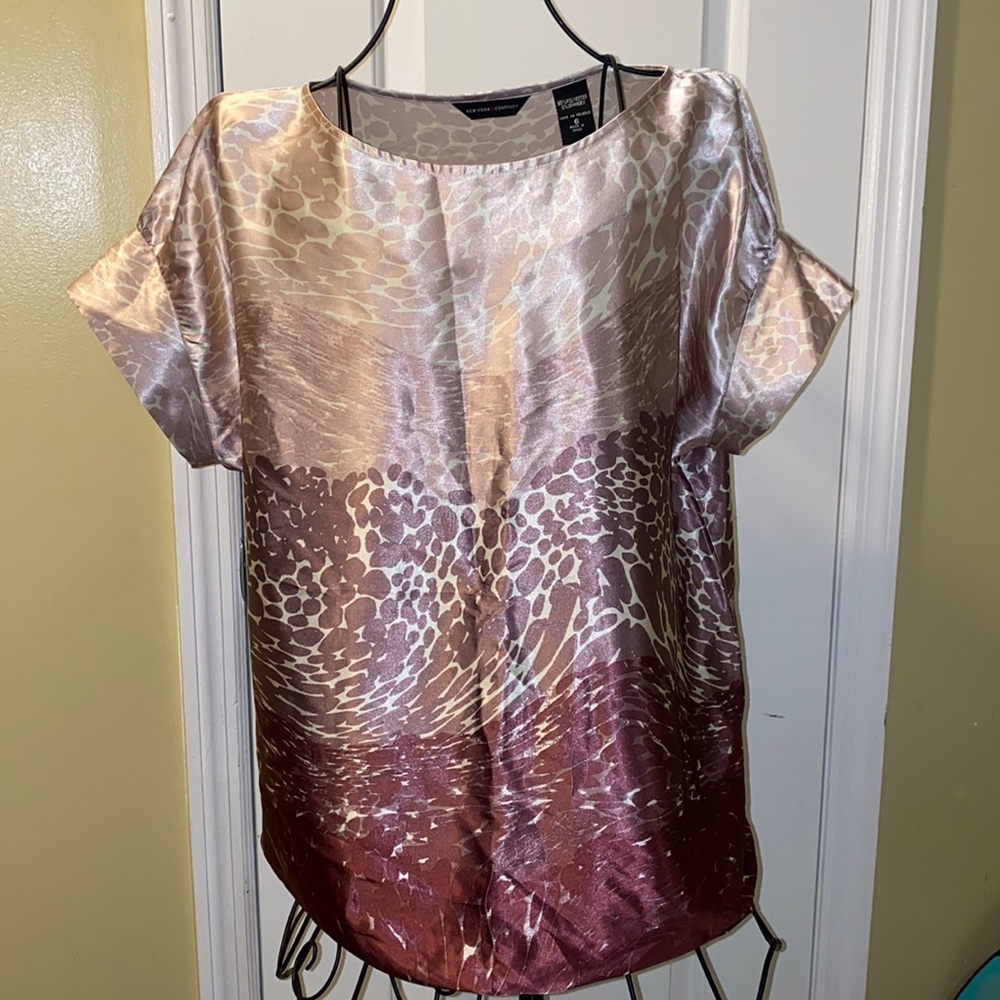 New York & Co womens top